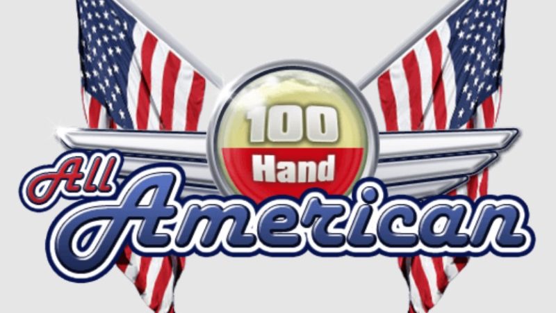 100 Hand All American NetEnt