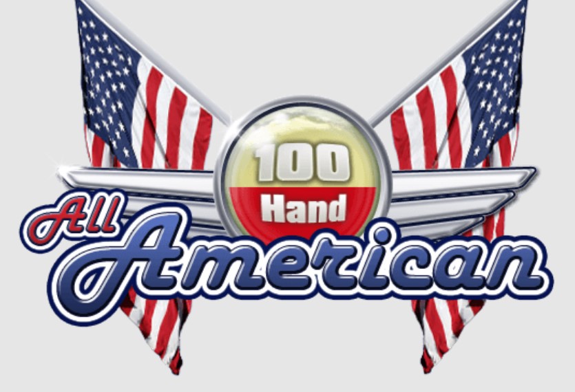 100 Hand All American NetEnt