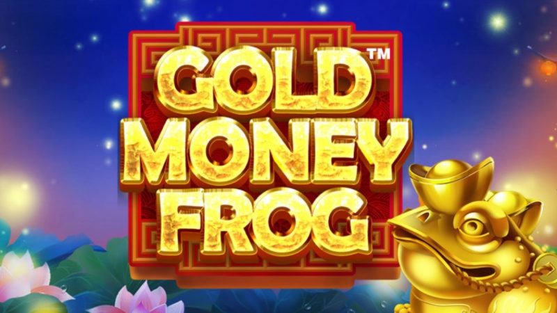 Gold Money Frog