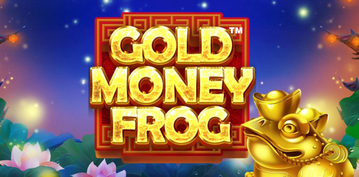 Gold Money Frog