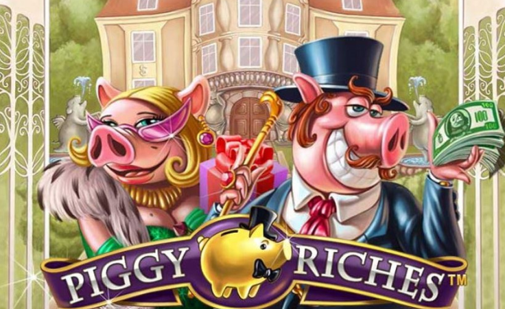 Piggy Riches NetEnt