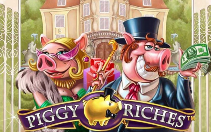 Piggy Riches NetEnt