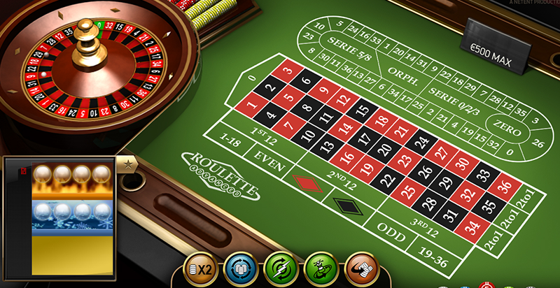 Roulette Advanced Standard Limit