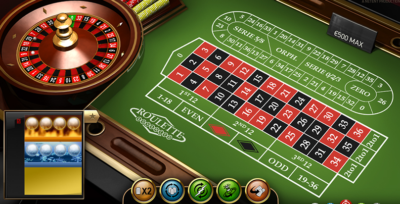 Roulette Advanced Standard Limit