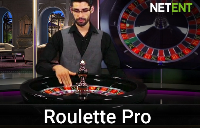 Roulette Pro Live NetEnt