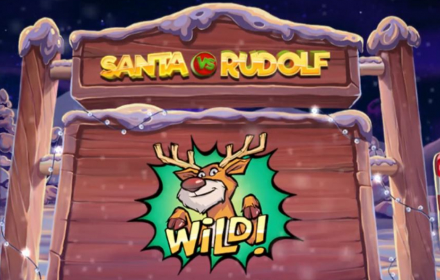 Santa vs Rudolf