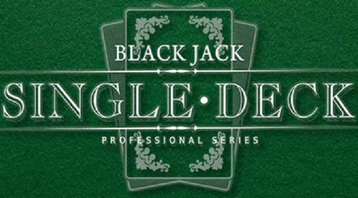 Single Deck Blackjack Professional Series