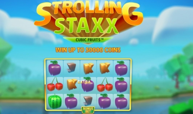 Strolling Staxx Cubic Fruits