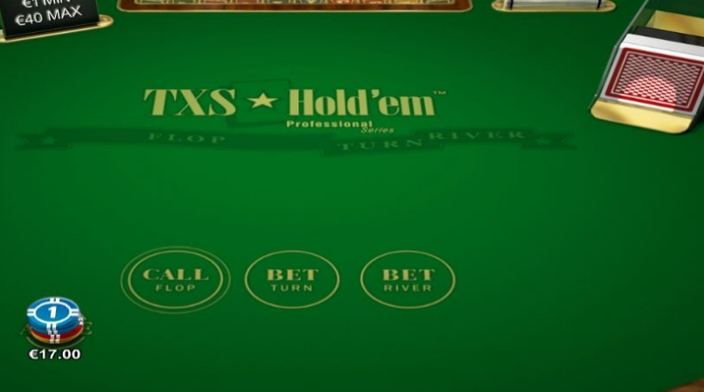 Texas Holdem Professional Series