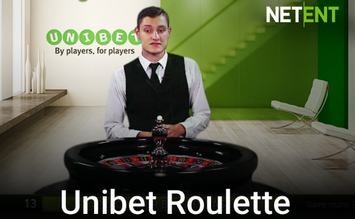 Unibet Roulette NetEnt