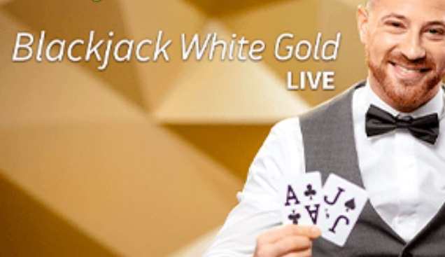 White Gold Blackjack