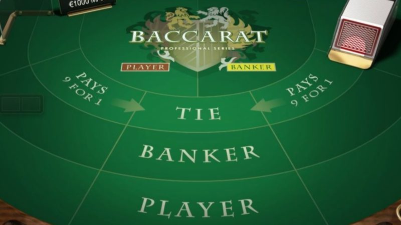 Baccarat Professional Series High Limit