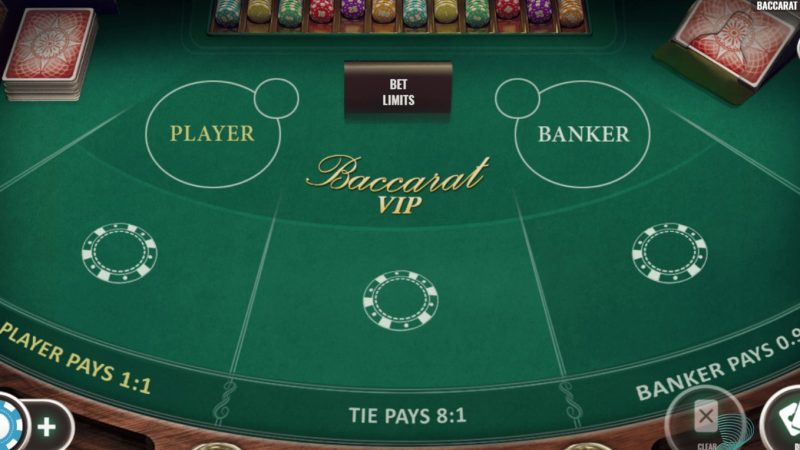 Baccarat Professional Series VIP