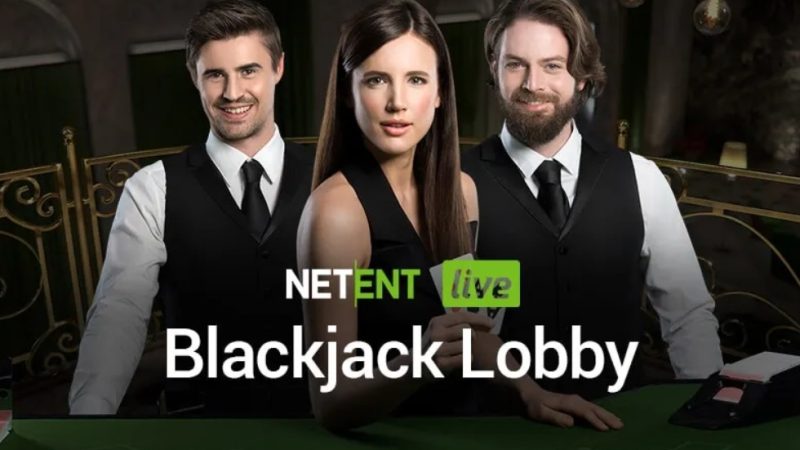 Blackjack Lobby NetEnt