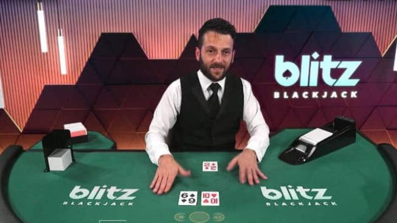 Blitz Blackjack Live NetEnt