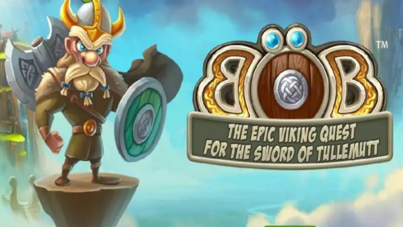 Bob The Epic Viking Quest for the Sword of Tullemutt