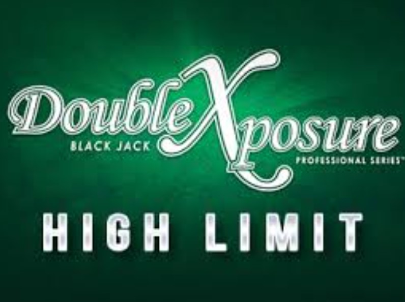 Double Exposure Blackjack Professional Series High Limit