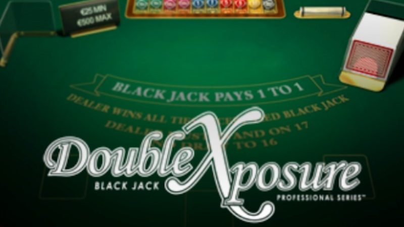 Double Exposure Blackjack Professional Series Low Limit