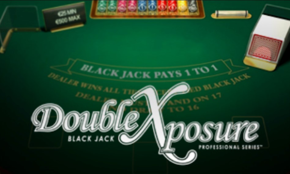 Double Exposure Blackjack Professional Series Low Limit