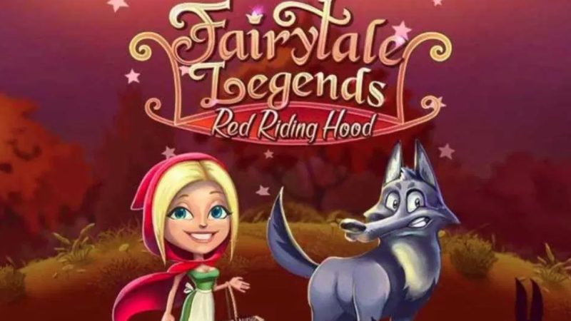 Fairytale Legends Red Riding Hood