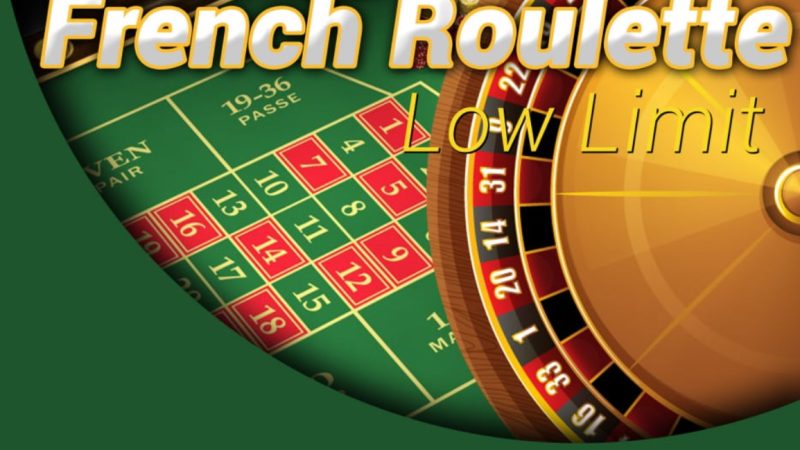 French Roulette Low Limit