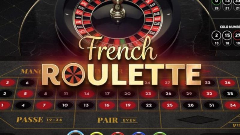 French Roulette NetEnt