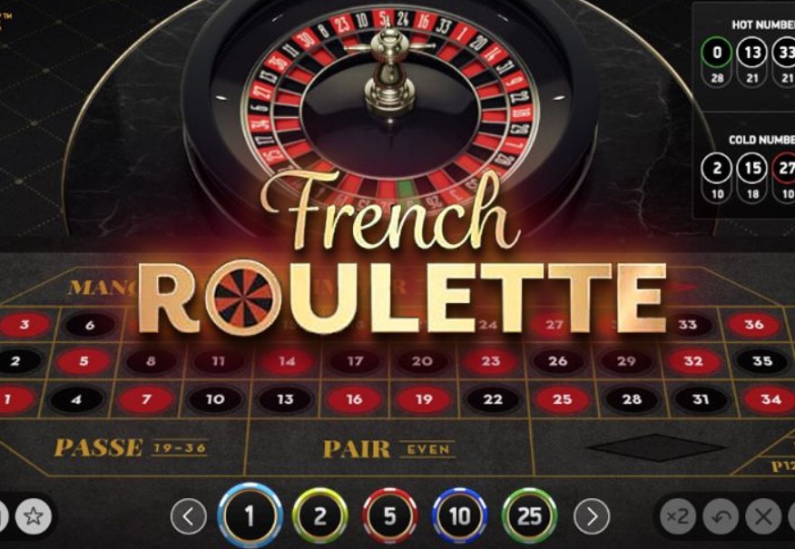 French Roulette NetEnt