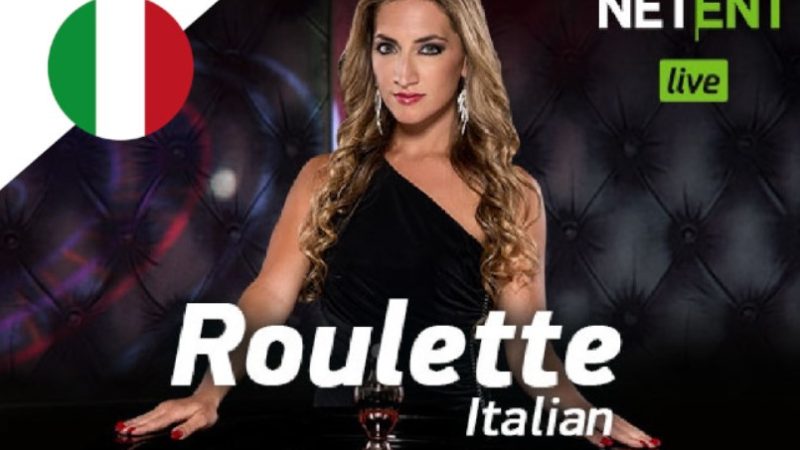 Italian Roulette Live Casino NetEnt