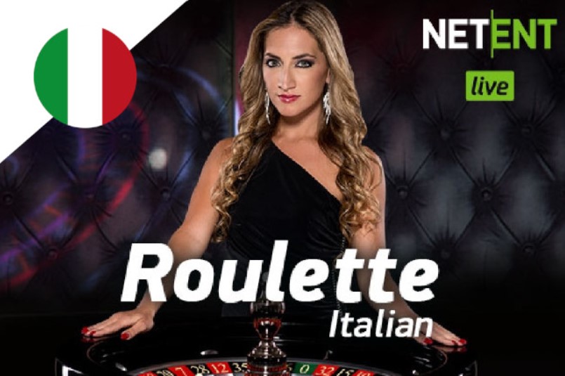 Italian Roulette Live Casino NetEnt