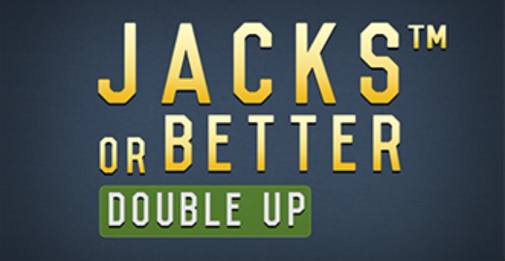 Jacks or Better Double Up NetEnt