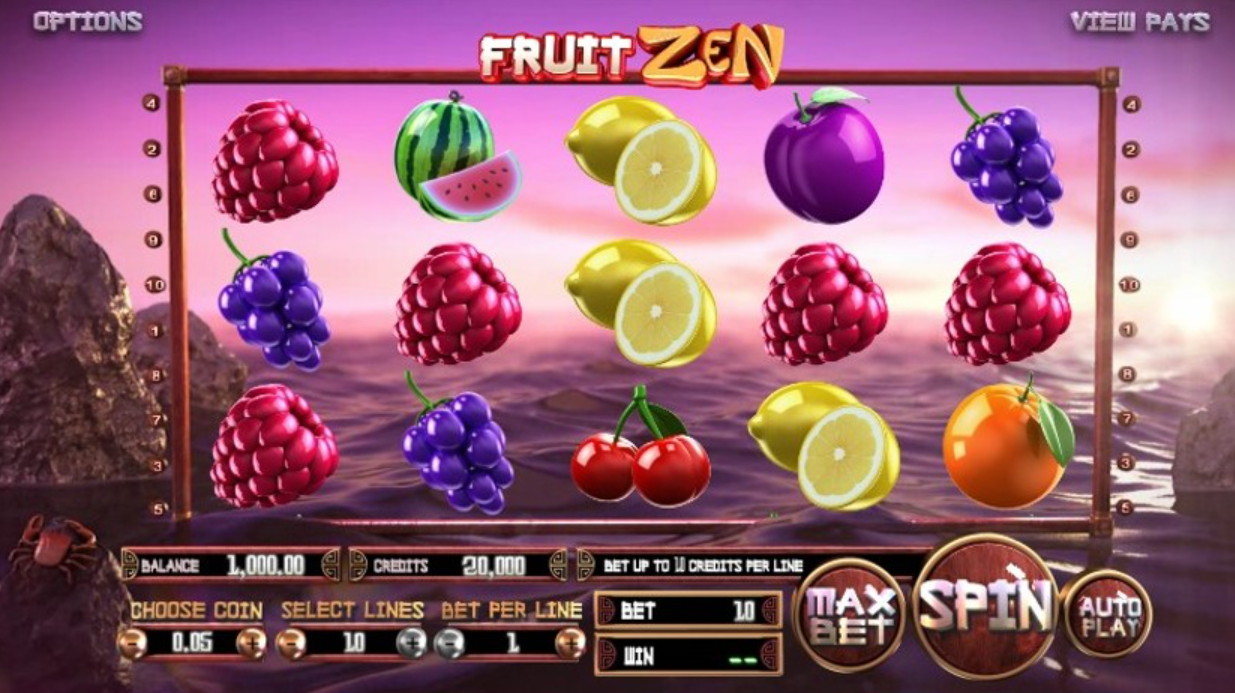 Immerse yourself in the world of bright fruits and tranquility Fruit Zen 2